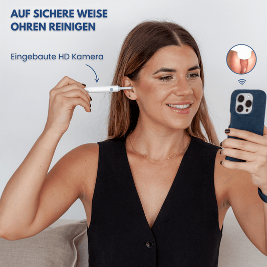 Ohrklar™ Intelligenter Ohrenreiniger mit Kamera