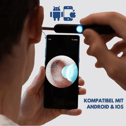 Ohrklar™ Intelligenter Ohrenreiniger mit Kamera