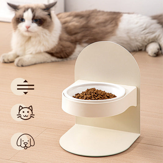 Erhöhter, verstellbarer Katzennapf mit Magnethalterung💞🐈🐈