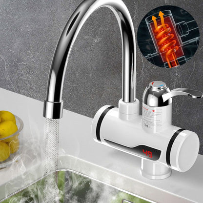 Elektrischer Durchlauferhitzer Wasserhahn🔥🌞Heißes Wasser, wann immer Sie es einschalten