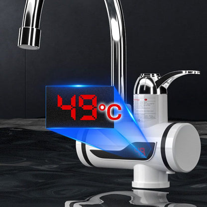 Elektrischer Durchlauferhitzer Wasserhahn🔥🌞Heißes Wasser, wann immer Sie es einschalten