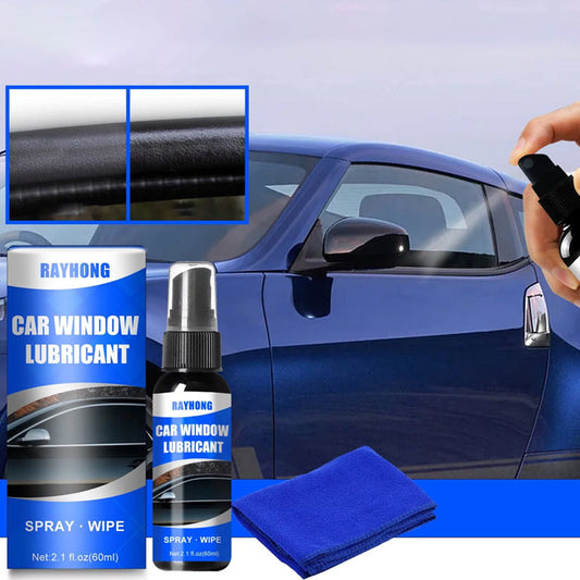 Autoscheiben-Schmierspray für Spur und Dichtung🚗🌞
