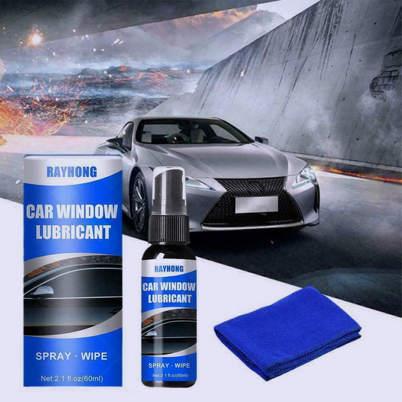 Autoscheiben-Schmierspray für Spur und Dichtung🚗🌞