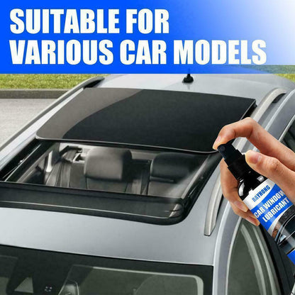 Autoscheiben-Schmierspray für Spur und Dichtung🚗🌞