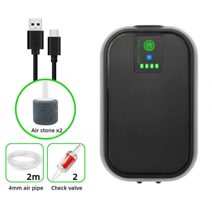 Compact Silent Oxygen Air Pump